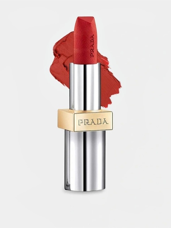 Prada Other - Prada Monochrome Hyper Matte B03 Mahogany Lipstick NWT